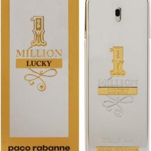 1 million lucky by paco rabanne for men eau de toilette, 100 ml
