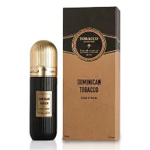 dominican tobacco perfume from ibraheem al qurashi 100 ml or women and men